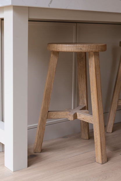 Dobbie Reclaimed Stool - Natural