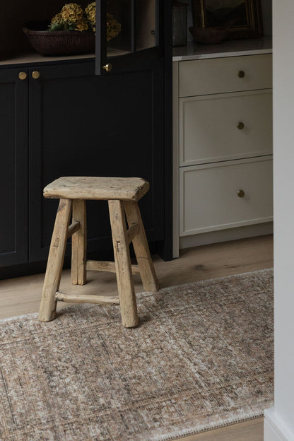 Mable Vintage Stool - Natural