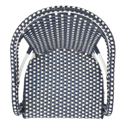 SAFAVIEH Doreth Arm Chair (Set of 2) - 23Wx36Dx25H