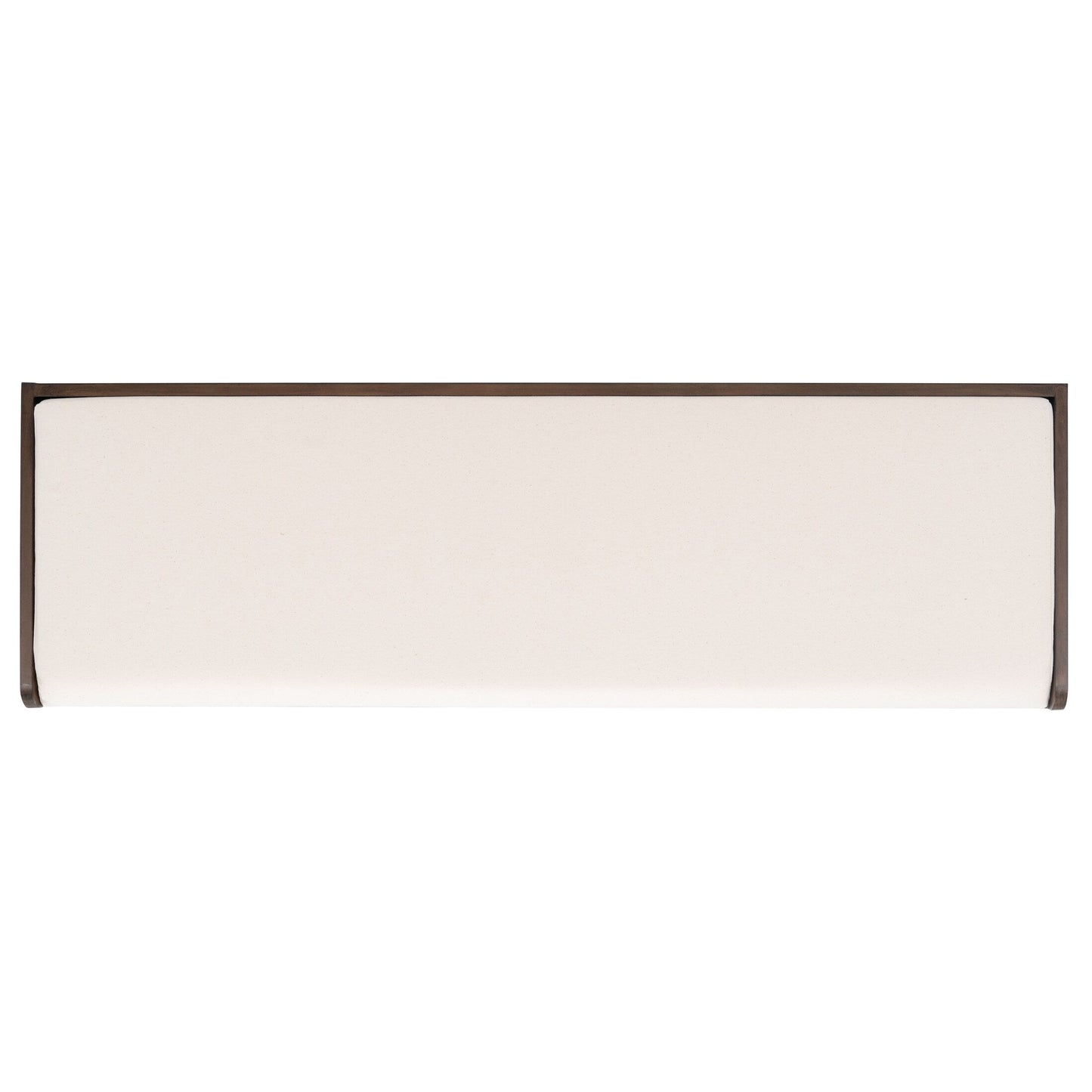 SAFAVIEH Fiorello 3-Drawer with Cushion Storage Bench - 47.3 W x 15 L x 19 H - 47Wx15Dx19H