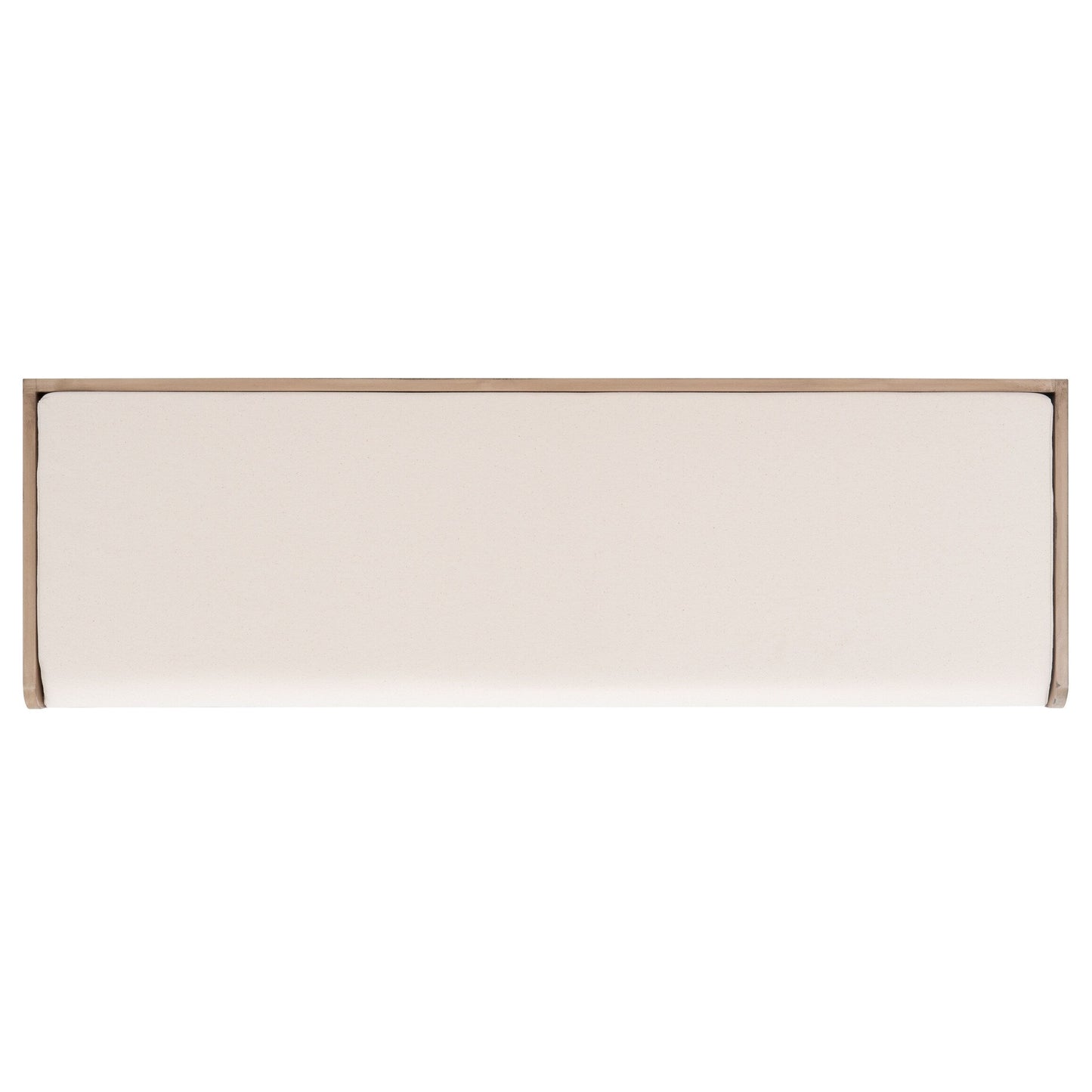 SAFAVIEH Fiorello 3-Drawer with Cushion Storage Bench - 47.3 W x 15 L x 19 H - 47Wx15Dx19H