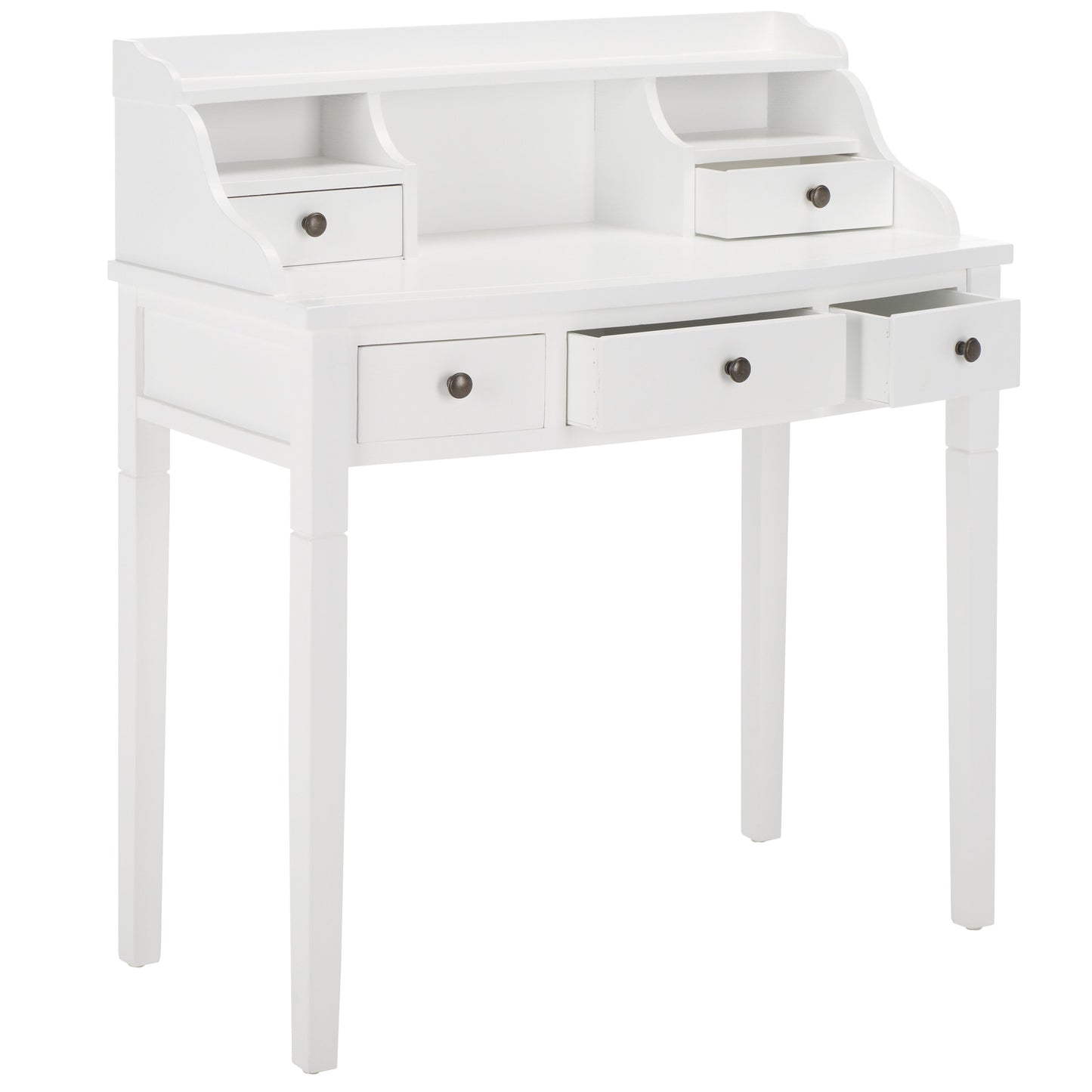 SAFAVIEH Leana 5-Drawer Work Office Writing Desk