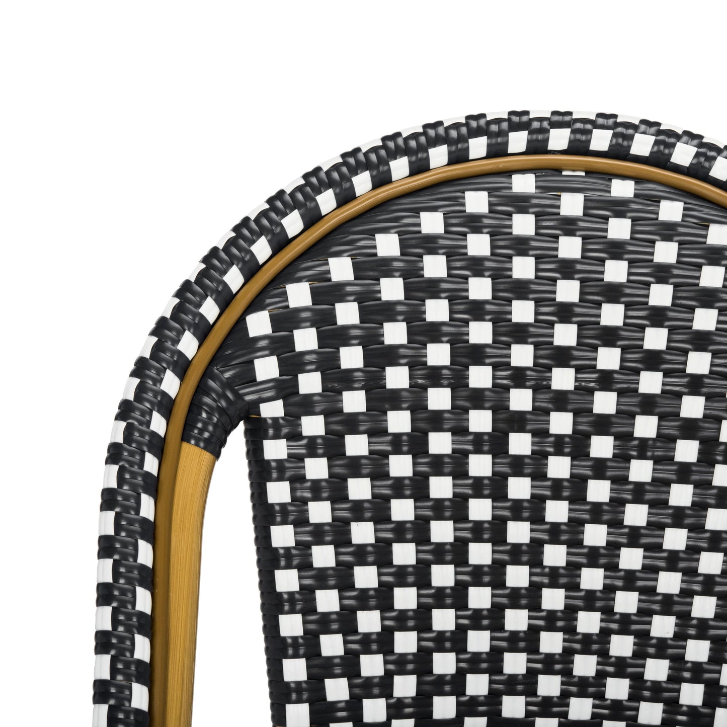 SAFAVIEH Marolyn Stackable Dining Chair (Set of 2) - 18W x 22D x 35H