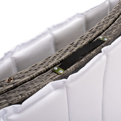 SAFAVIEH Outdoor Blaguna 3-Piece Sun Lounger Set - 83Wx20Dx24H