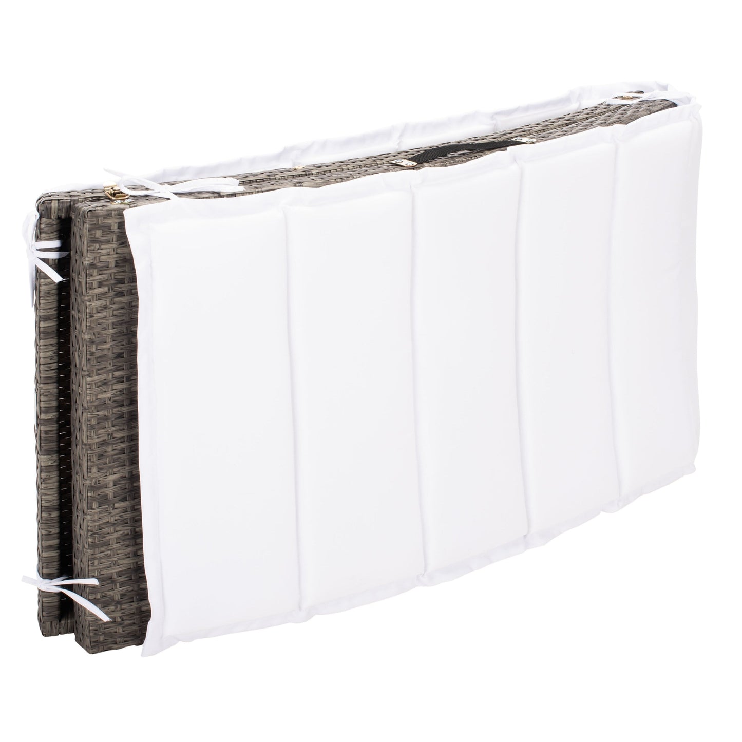 SAFAVIEH Outdoor Blaguna 3-Piece Sun Lounger Set - 83Wx20Dx24H