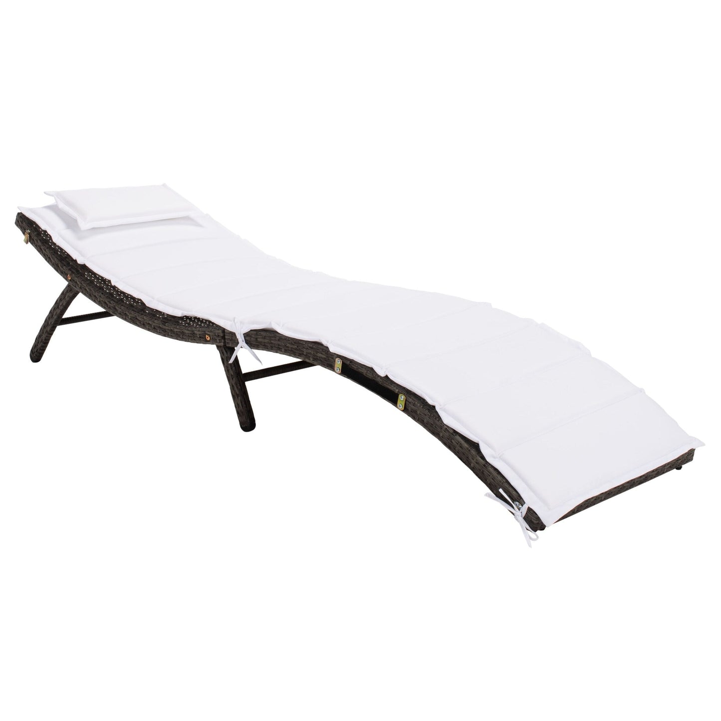 SAFAVIEH Outdoor Blaguna 3-Piece Sun Lounger Set - 83Wx20Dx24H
