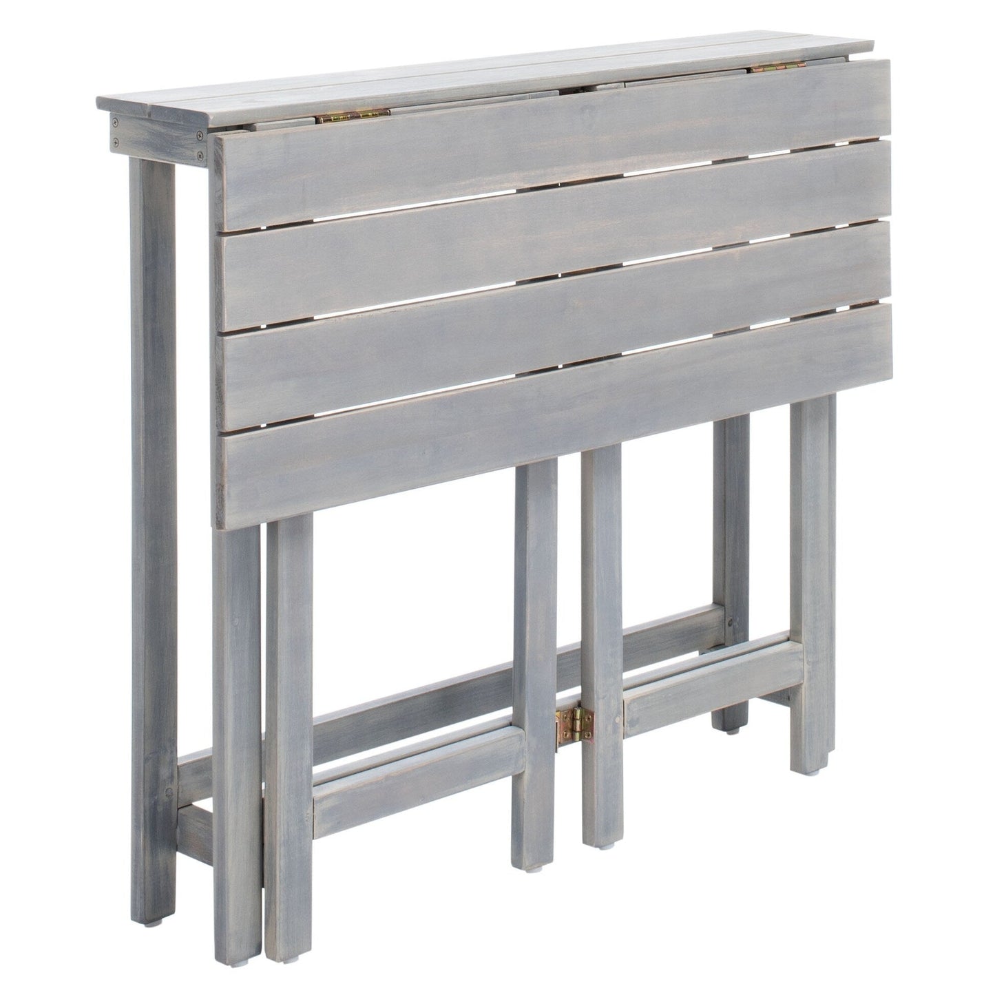 SAFAVIEH Outdoor Kenna 3-Piece Balcony Corner Lounge Set - 39Wx19Dx33H