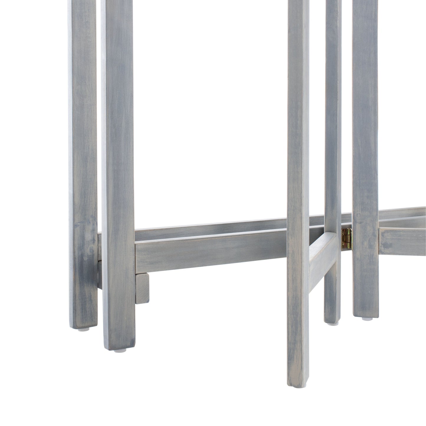 SAFAVIEH Outdoor Kenna 3-Piece Balcony Corner Lounge Set - 39Wx19Dx33H