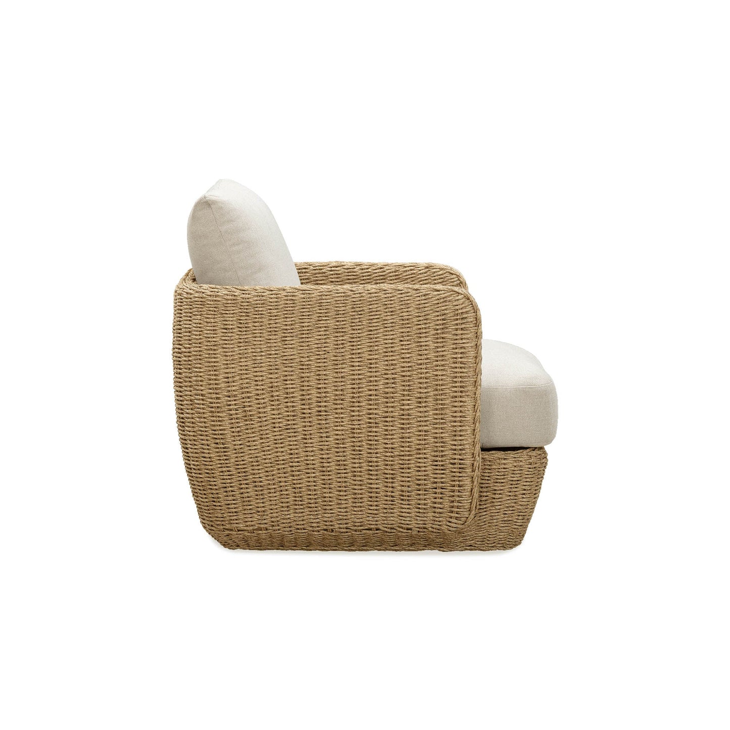 Serene Outdoor Club Chair