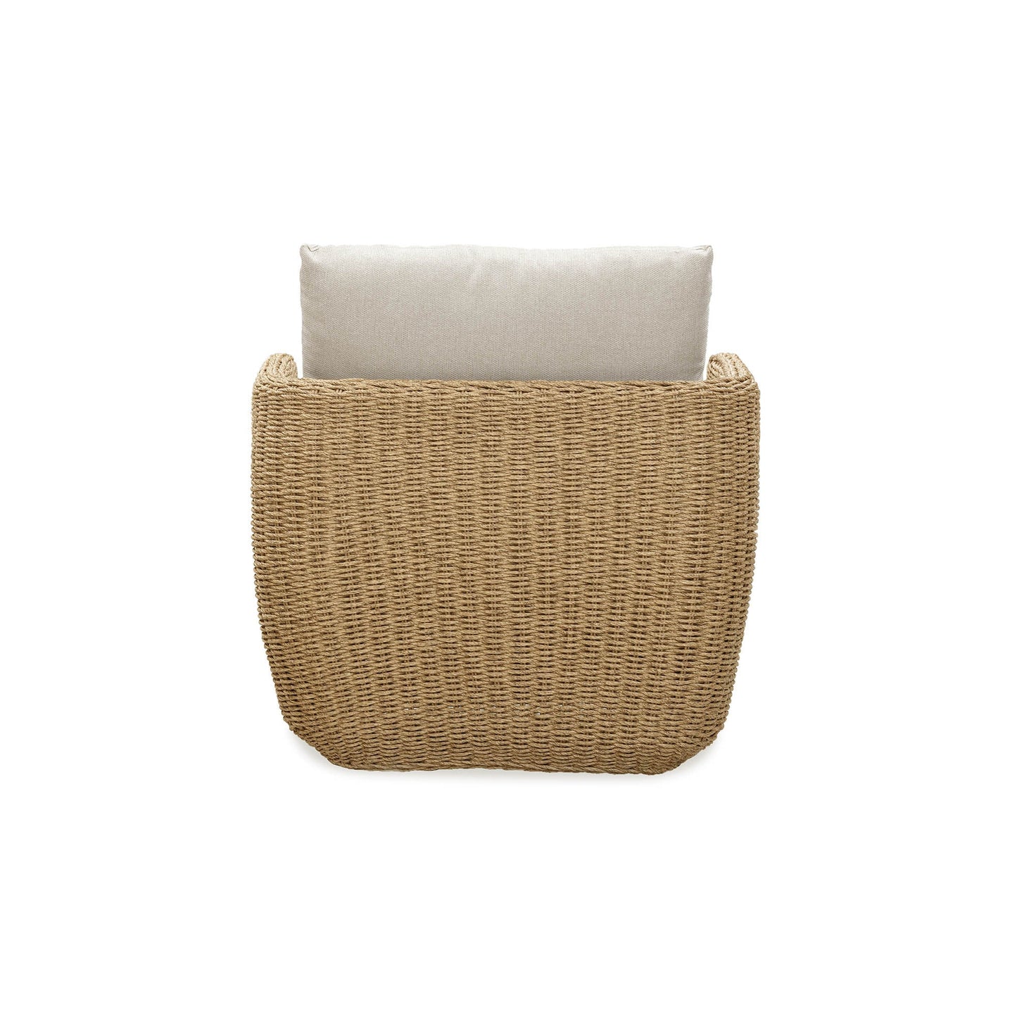 Serene Outdoor Club Chair