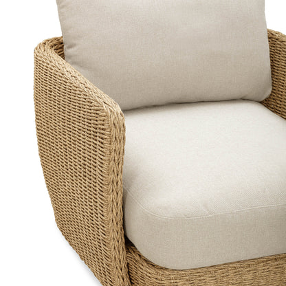 Serene Outdoor Club Chair