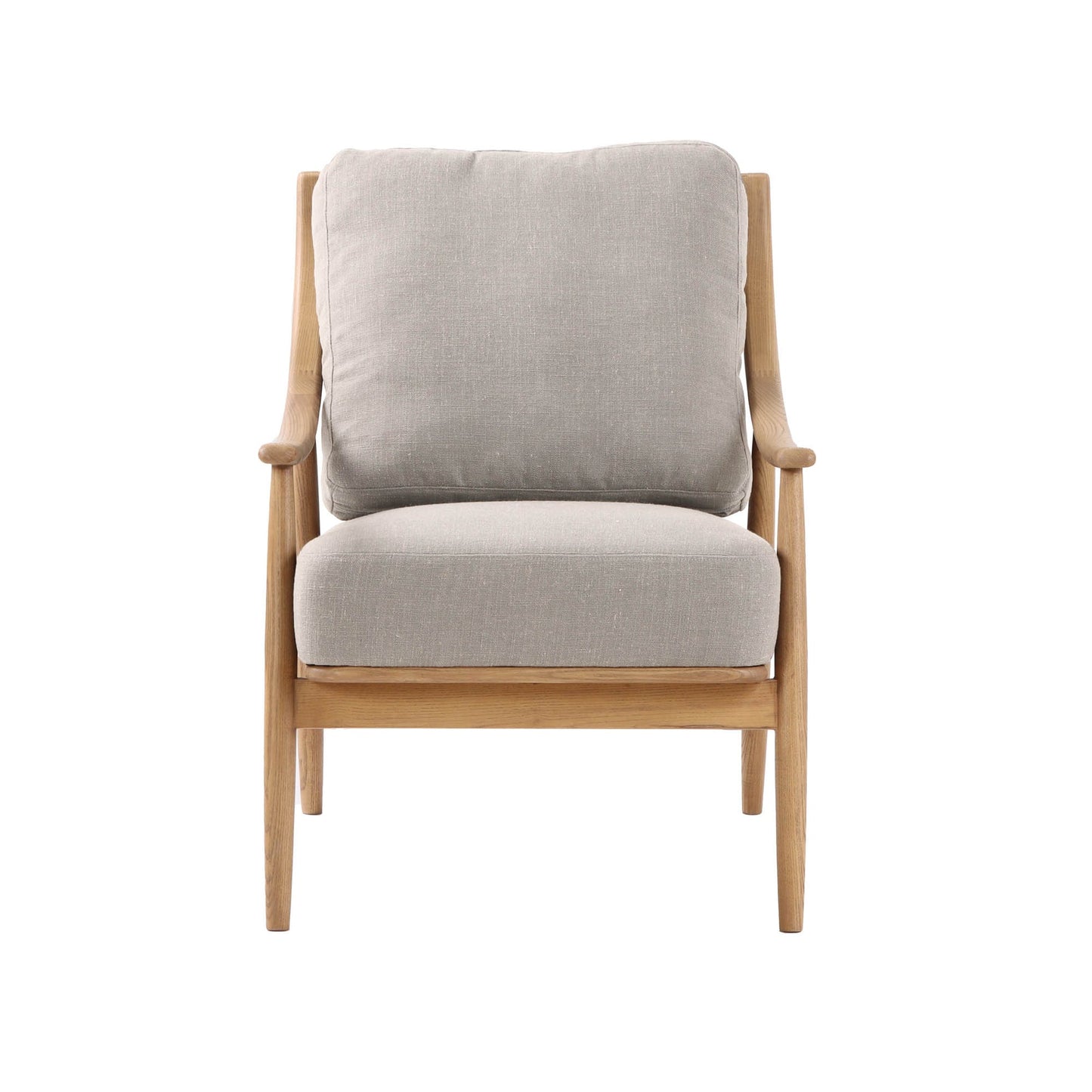 Kelly Club Chair - Light Linen
