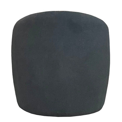 Dana Club Chair - Teddy Dark Grey