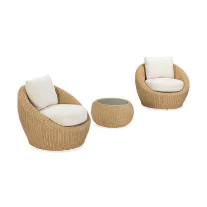 Serene Outdoor Round Club Chair