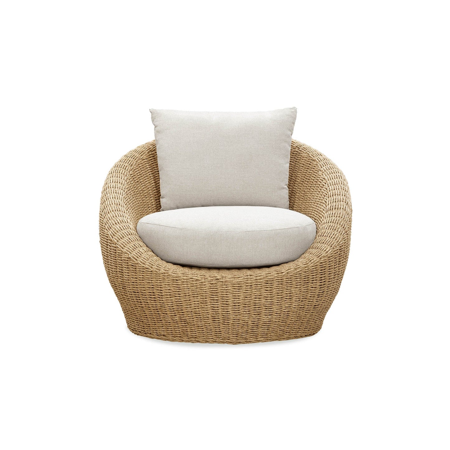 Serene Outdoor Round Club Chair