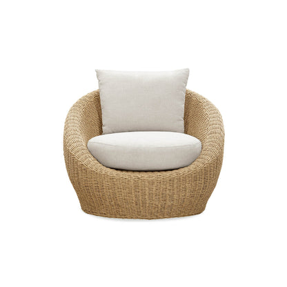 Serene Outdoor Round Club Chair
