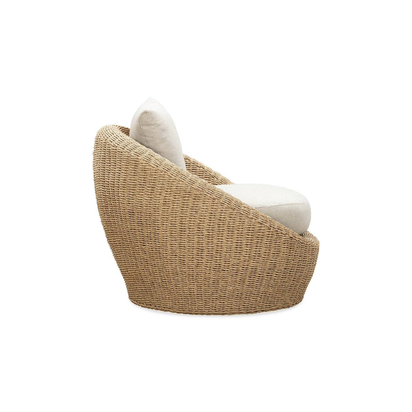 Serene Outdoor Round Club Chair