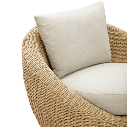 Serene Outdoor Round Club Chair