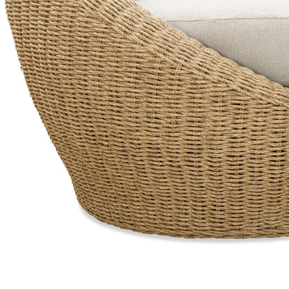 Serene Outdoor Round Club Chair