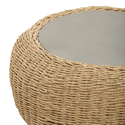 Serene Outdoor Round Club Chair