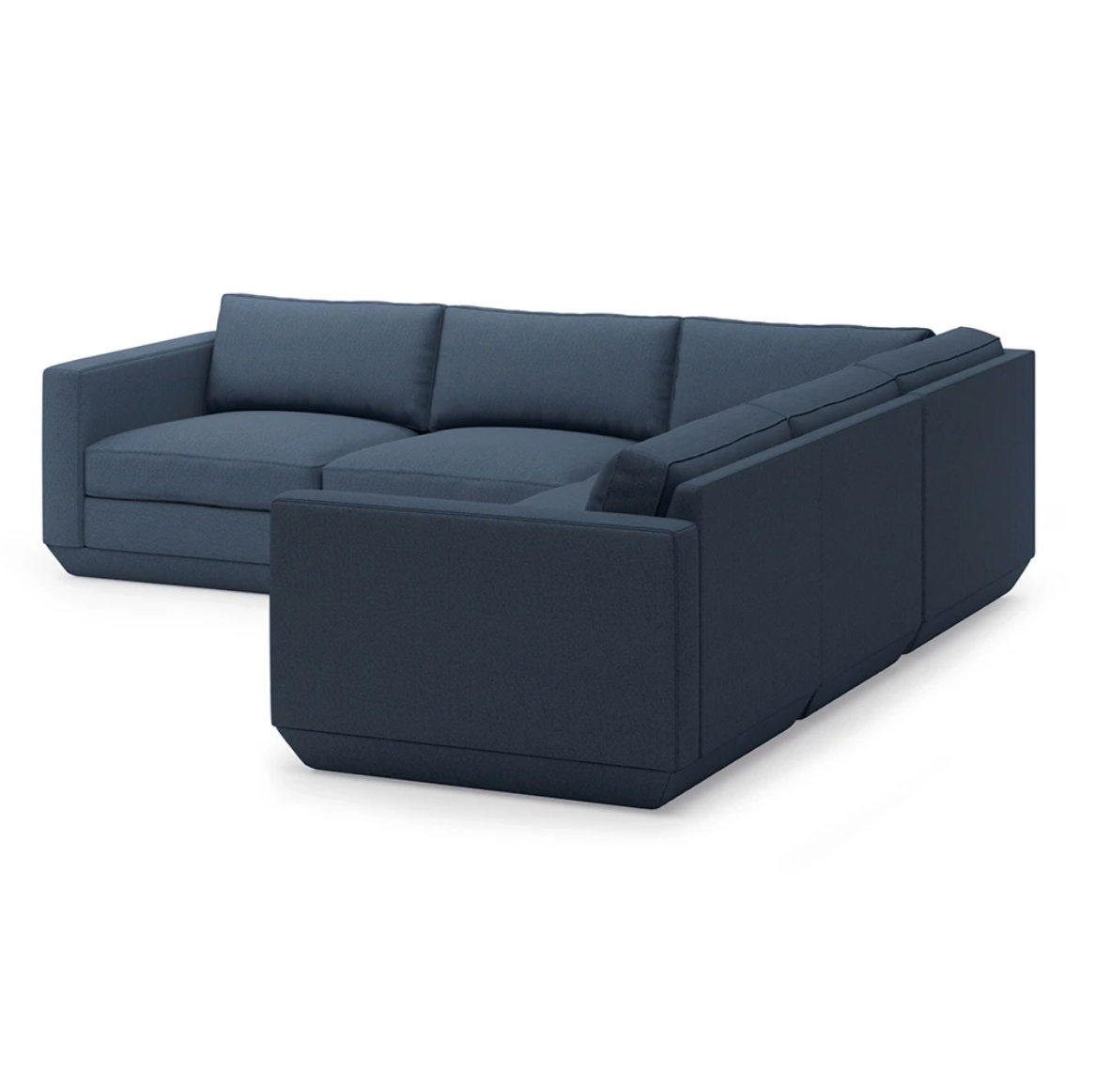 Gus* Modern Podium 5 Piece Sectional