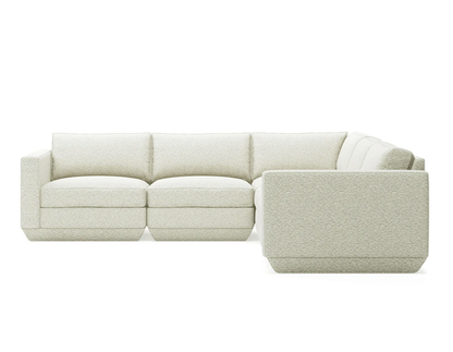 Gus* Modern Podium 5 Piece Sectional