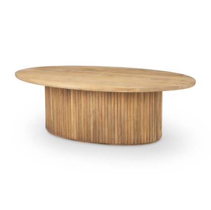 Tara Oval Coffee Table