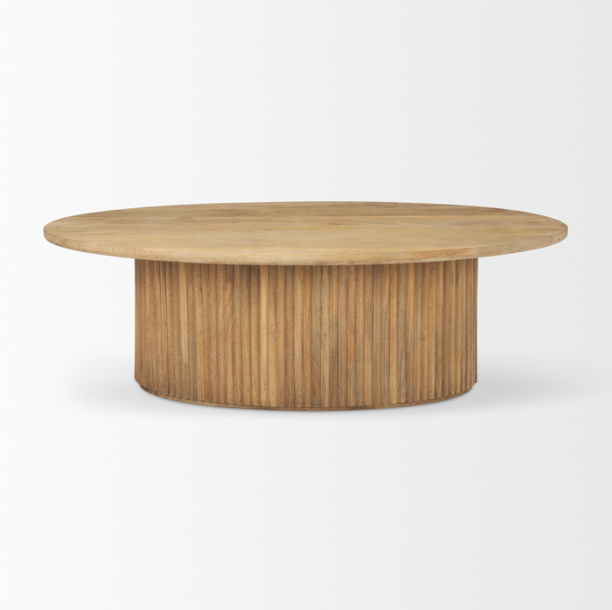 Tara Oval Coffee Table