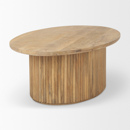 Tara Oval Coffee Table