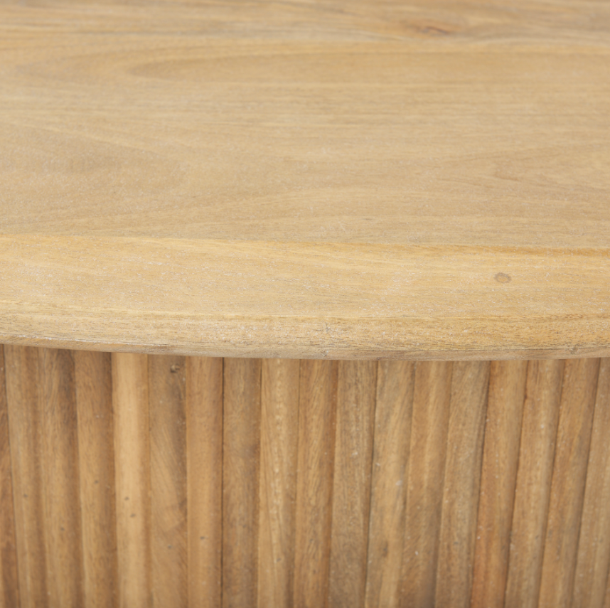 Tara Oval Coffee Table