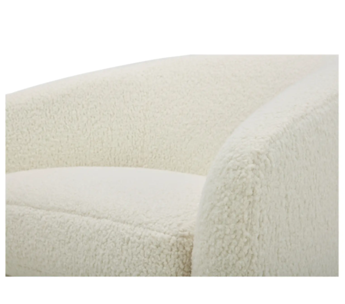 Oscar Swivel Chair - Natural