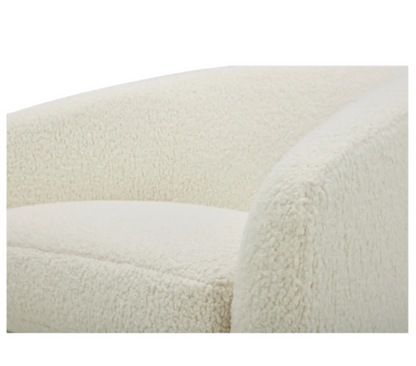 Oscar Swivel Chair - Natural