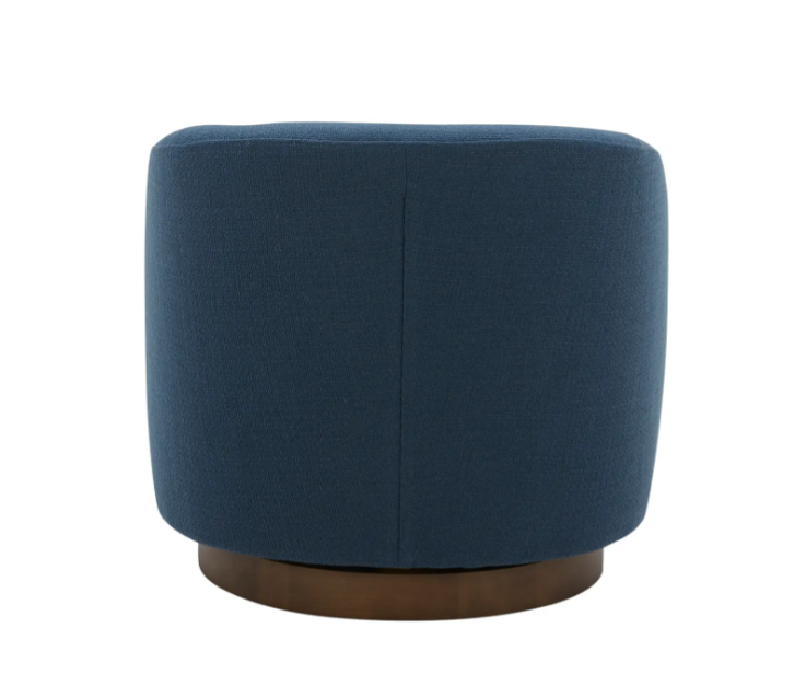 Oscar Swivel Chair - Dark Atlantic