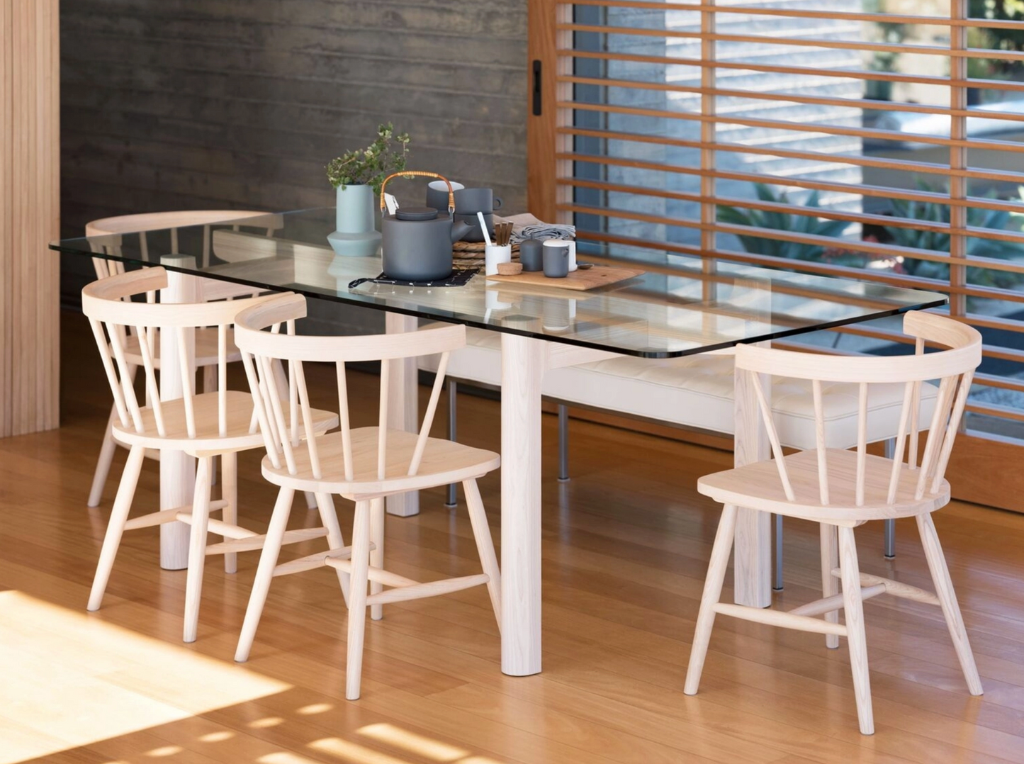 Lyla Armchair - White - Set of 2