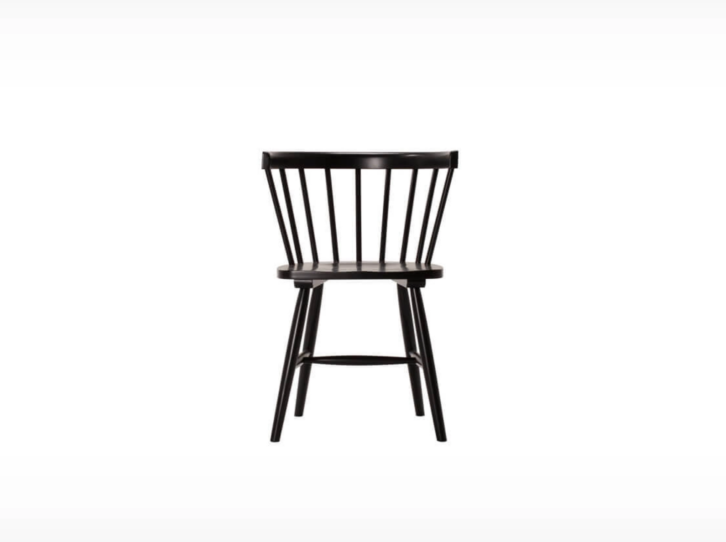 Lyla Armchair - Black - Set of 2