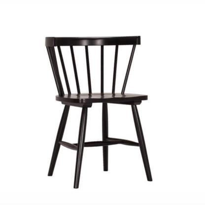 Lyla Armchair - Black - Set of 2