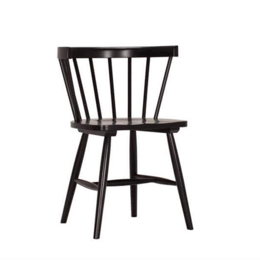 Lyla Armchair - Black - Set of 2