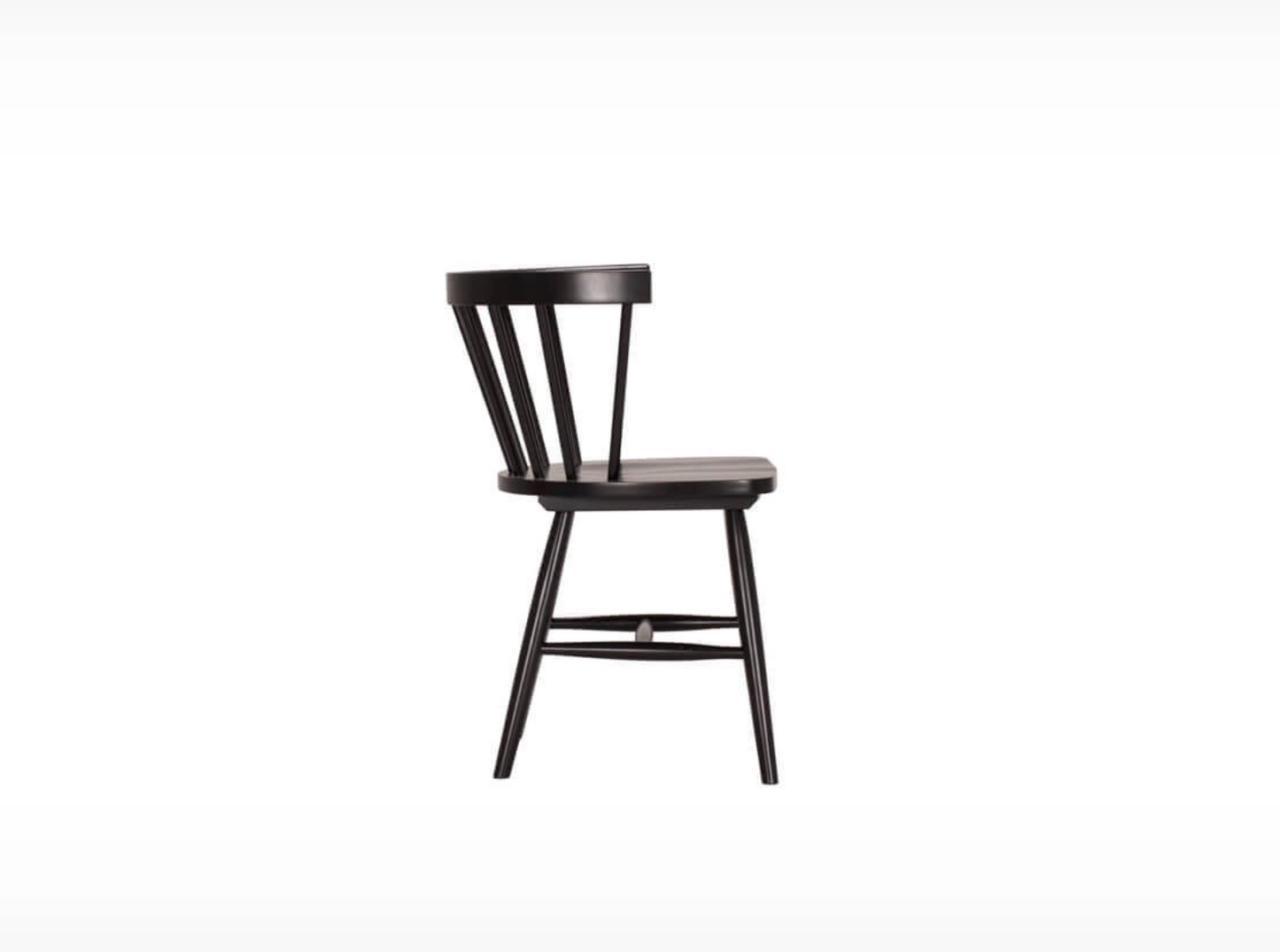 Lyla Armchair - Black - Set of 2