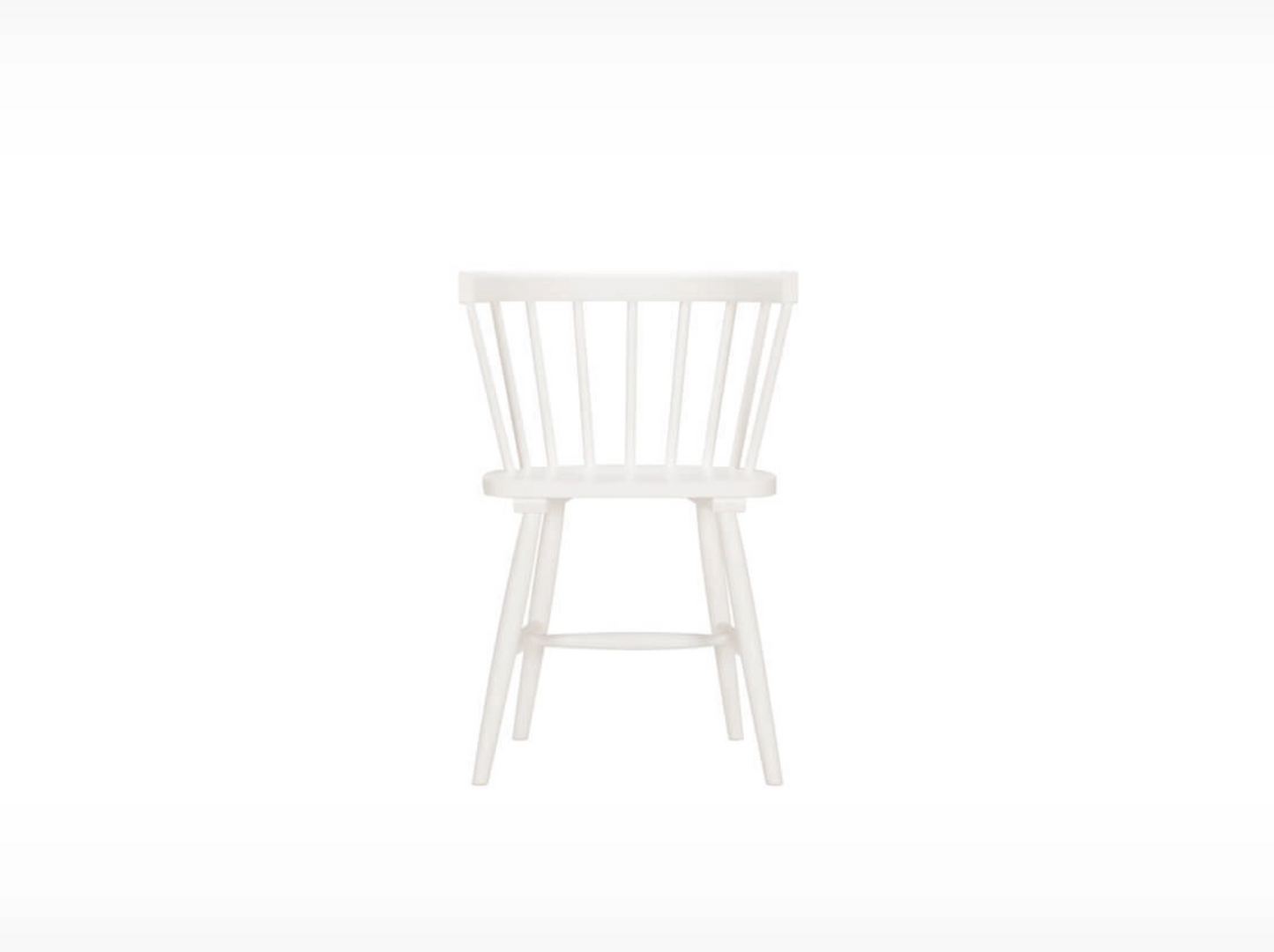 Lyla Armchair - White - Set of 2