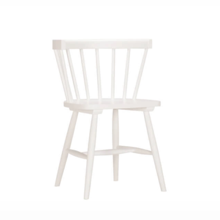 Lyla Armchair - White - Set of 2