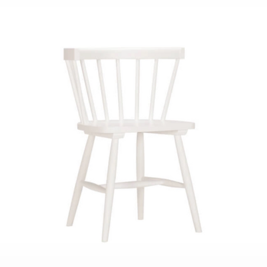Lyla Armchair - White - Set of 2