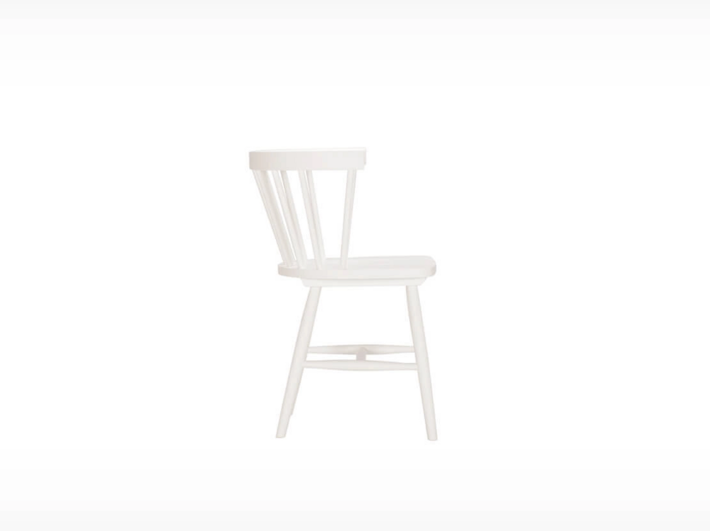 Lyla Armchair - White - Set of 2