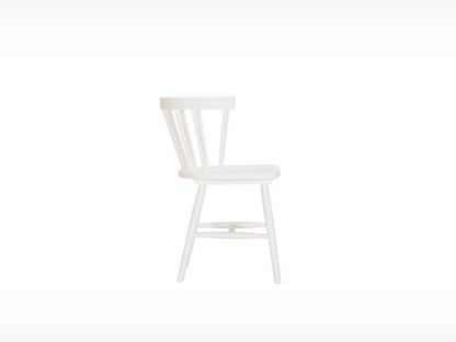 Lyla Armchair - White - Set of 2
