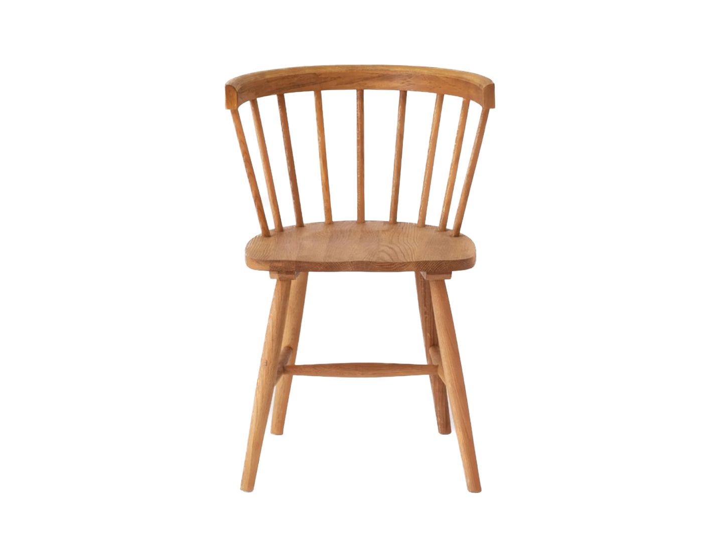Lyla Armchair - Oak - Set of 2