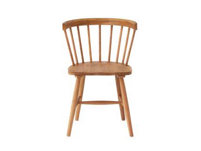 Lyla Armchair - Oak - Set of 2