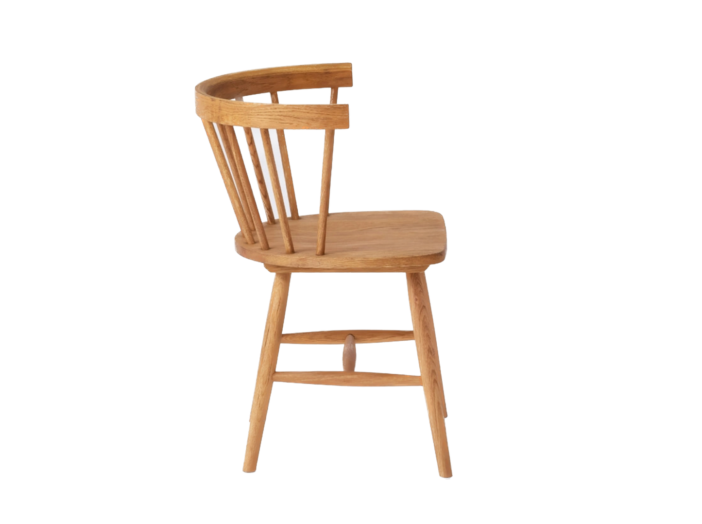 Lyla Armchair - Oak - Set of 2