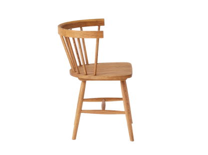 Lyla Armchair - Oak - Set of 2