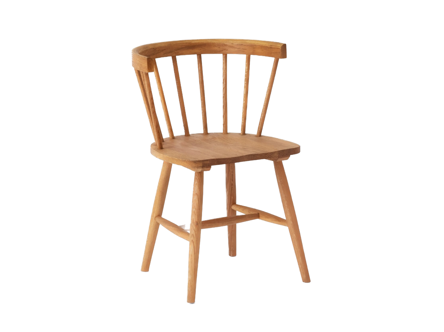 Lyla Armchair - Oak - Set of 2