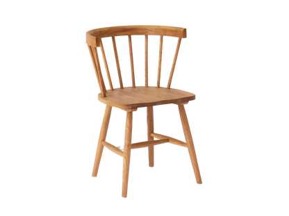 Lyla Armchair - Oak - Set of 2