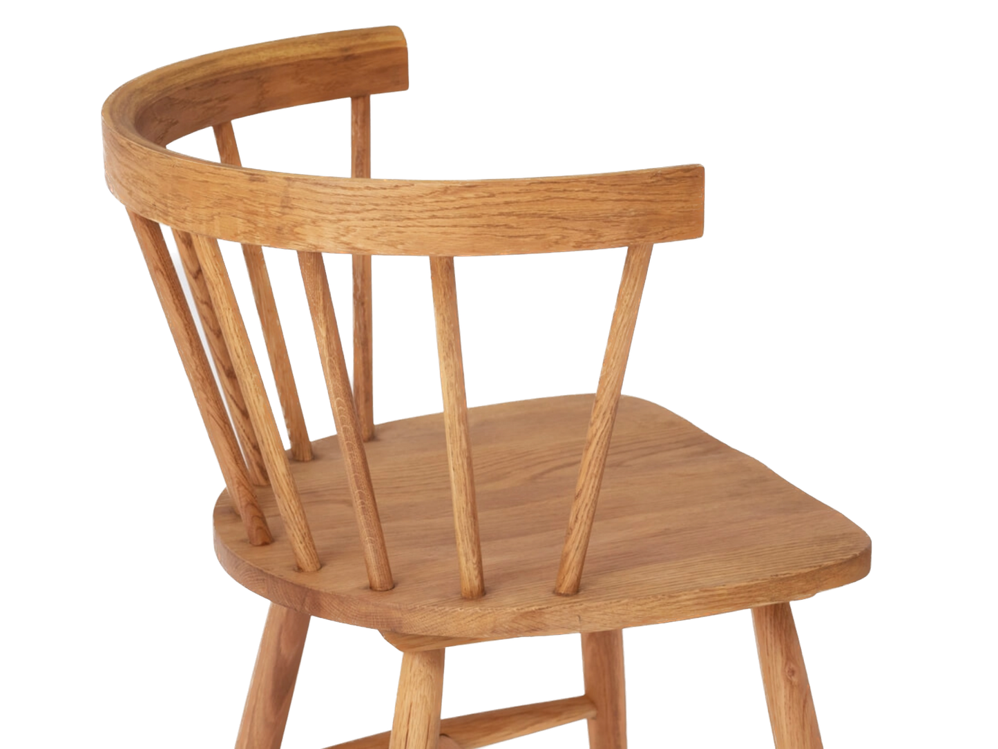 Lyla Armchair - Oak - Set of 2
